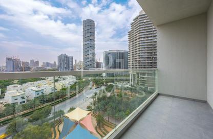 Apartment - 1 Bedroom - 2 Bathrooms for rent in The Haven Gardens - District 15 - Jumeirah Village Circle - Dubai