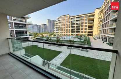 Apartment - 2 - 3 for rent in Mulberry 2 Building B2 - Mulberry 2 Block B - Mulberry 2 - Park Heights - Dubai Hills Estate - Dubai