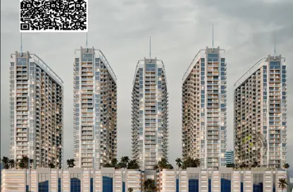 Apartment - 2 Bedrooms - 3 Bathrooms for sale in Ajman Creek Towers - Al Rashidiya 1 - Al Rashidiya - Ajman