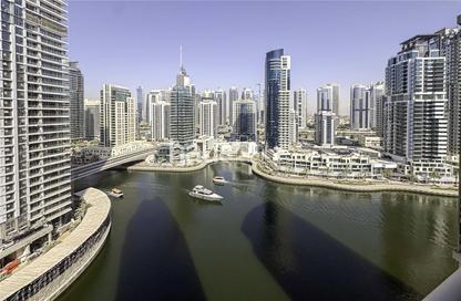 Apartment - 2 Bedrooms - 3 Bathrooms for rent in Bonaire Tower - Park Island - Dubai Marina - Dubai Apartment - 2 Bedrooms - 3 Bathrooms for rent in Bonaire Tower - Park Island - Dubai Marina - Dubai