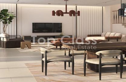 Townhouse - 4 Bedrooms - 4 Bathrooms for sale in Marbella - Damac Lagoons - Dubai