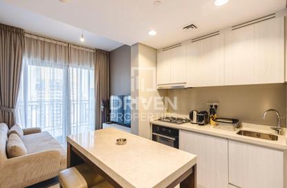 Apartment - 1 Bedroom - 1 Bathroom for rent in Zada Tower - Business Bay - Dubai