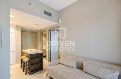 Apartment - 1 Bedroom - 1 Bathroom for rent in Zada Tower - Business Bay - Dubai