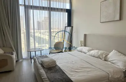 Apartment - Studio - 1 Bathroom for rent in Azizi Riviera 23 - AZIZI Riviera - Meydan One - Meydan - Dubai