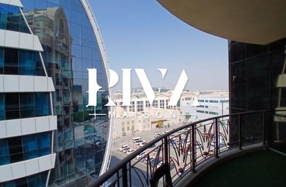 Office Space - Studio - 1 for rent in Al Garhoud business center - Al Garhoud - Dubai