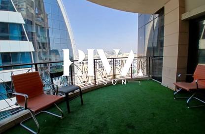 Office Space - Studio - 1 for rent in Al Garhoud business center - Al Garhoud - Dubai