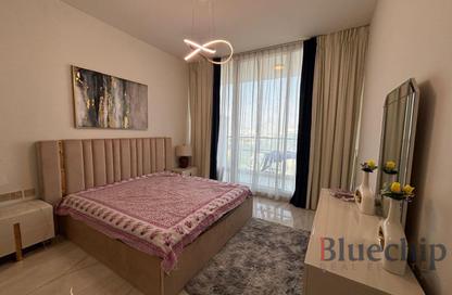 Apartment - 1 - 1 for rent in Gemz by Danube - Al Furjan - Dubai