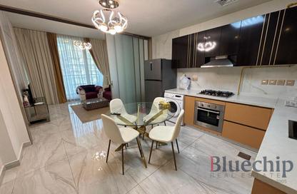 Apartment - 1 - 1 for rent in Gemz by Danube - Al Furjan - Dubai