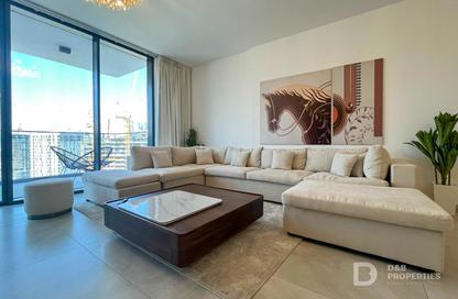 Apartment - 3 Bedrooms - 5 Bathrooms for rent in The Paragon by IGO - Business Bay - Dubai