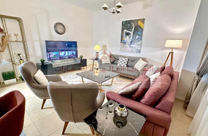 Apartment - 1 - 2 for rent in Al Khan Lagoon Tower - Al Khan Lagoon - Al Khan - Sharjah