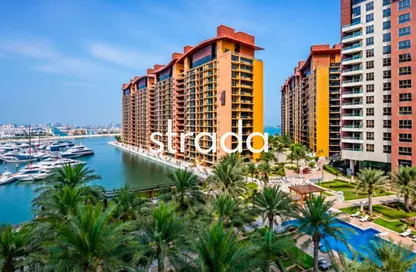Apartment - 2 Bedrooms - 3 Bathrooms for rent in Marina Residences 6 - Marina Residences - Palm Jumeirah - Dubai