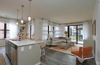 Apartment - 3 Bedrooms - 3 Bathrooms for rent in The Mayfair - Town Square - Dubai