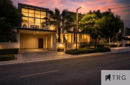 Villa - 6 Bedrooms - 7 Bathrooms for sale in Golf Place 1 - Golf Place - Dubai Hills Estate - Dubai