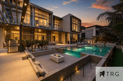 Villa - 6 Bedrooms - 7 Bathrooms for sale in Golf Place 1 - Golf Place - Dubai Hills Estate - Dubai