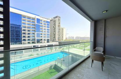 Apartment - 1 Bedroom - 2 Bathrooms for rent in Pinnacle - Park Heights - Dubai Hills Estate - Dubai