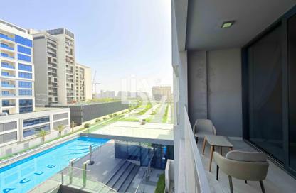 Apartment - 1 Bedroom - 2 Bathrooms for rent in Pinnacle - Park Heights - Dubai Hills Estate - Dubai