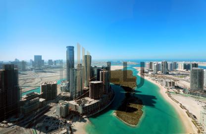 Apartment - 2 Bedrooms - 3 Bathrooms for rent in Sky Tower - Shams Abu Dhabi - Al Reem Island - Abu Dhabi