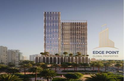 Apartment - Studio - 1 Bathroom for sale in Binghatti Vintage - Majan - Dubai Land - Dubai