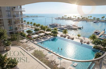 Apartment - 1 - 1 for sale in Marina Place Phase 2 - Mina Rashid - Dubai