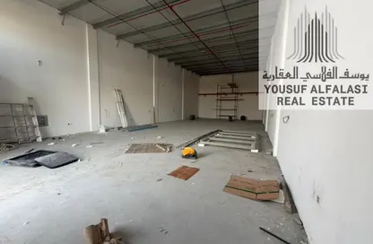 Warehouse - Studio - 1 Bathroom for rent in Al Jurf Industrial 2 - Al Jurf Industrial - Ajman
