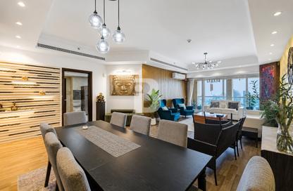 Apartment - 3 Bedrooms - 5 Bathrooms for rent in Churchill Residency Tower - Churchill Towers - Business Bay - Dubai