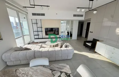 Apartment - 1 Bedroom - 2 Bathrooms for rent in Deansgate By Ade - Majan - Dubai Land - Dubai