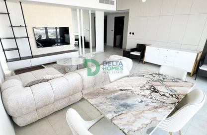Apartment - 1 Bedroom - 2 Bathrooms for rent in Deansgate By Ade - Majan - Dubai