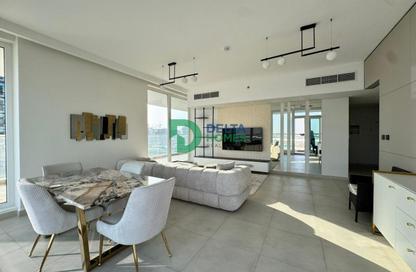 Apartment - 1 Bedroom - 2 Bathrooms for rent in Deansgate By Ade - Majan - Dubai Land - Dubai