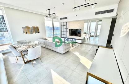 Apartment - 1 Bedroom - 2 Bathrooms for rent in Deansgate By Ade - Majan - Dubai Land - Dubai