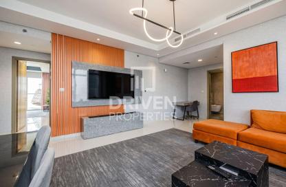Apartment - 2 Bedrooms - 3 Bathrooms for rent in Paramount Tower Hotel  and  Residences - Business Bay - Dubai
