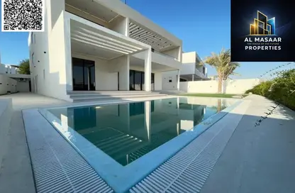 فيلا - 5 غرف نوم - 7 حمامات للبيع في مجمع الجولف - الزورا - عجمان