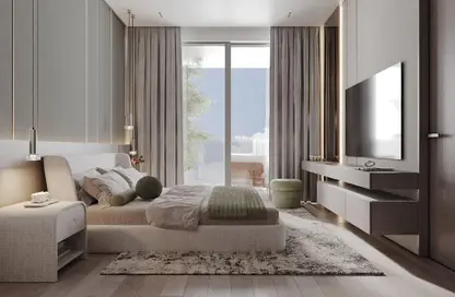 شقة - غرفة نوم - 2 حمامات للبيع في كوف إديشن المرحلة 5 من إمتياز - مجمع دبي ريزيدنس - دبي لاند - دبي