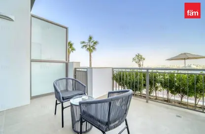 Apartment - Studio - 1 Bathroom for rent in ANWA - Maritime City - Dubai