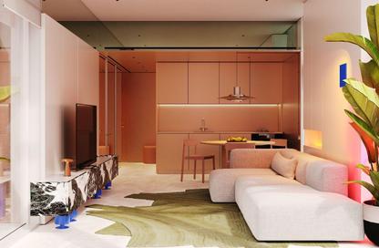 Apartment - 1 Bedroom - 1 Bathroom for sale in Jumeirah Garden City - Al Satwa - Dubai