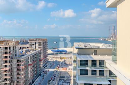 Apartment - 2 Bedrooms - 2 Bathrooms for sale in Seagate Building 1 - Seagate - Mina Rashid - Dubai