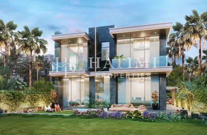 Villa - 6 Bedrooms - 7 Bathrooms for sale in Venice - Damac Lagoons - Dubai