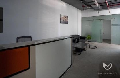 Office Space - Studio - 1 Bathroom for rent in Silver Tower - Business Bay - Dubai