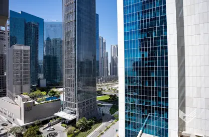 Office Space - Studio - 1 Bathroom for rent in Silver Tower - Business Bay - Dubai