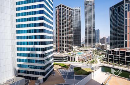 Office Space - Studio - 1 Bathroom for rent in Silver Tower - Business Bay - Dubai