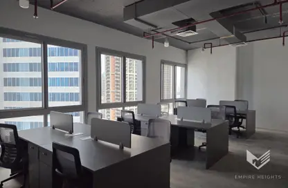 Office Space - Studio - 1 Bathroom for rent in Silver Tower - Business Bay - Dubai