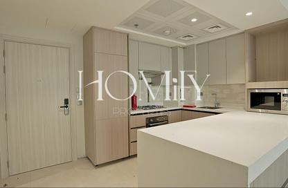 Apartment - 1 - 2 for rent in Herad Tower - District 18 - Jumeirah Village Circle - Dubai