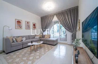 شقة - غرفة نوم - 2 حمامات للايجار في مالباري 1 - حدائق الإمارات 2 - قرية جميرا الدائرية - دبي