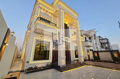 Villa - 5 Bedrooms - 7 Bathrooms for sale in Al Helio 2 - Al Helio - Ajman Villa - 5 Bedrooms - 7 Bathrooms for sale in Al Helio 2 - Al Helio - Ajman