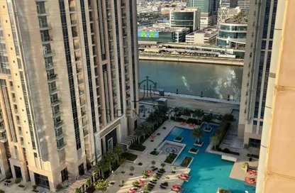 Apartment - 2 Bedrooms - 3 Bathrooms for rent in Amna - Al Habtoor City - Business Bay - Dubai