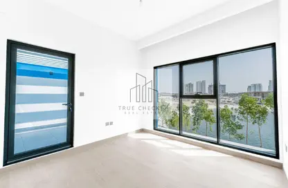 Villa - 4 Bedrooms - 3 Bathrooms for rent in Santorini - Damac Lagoons - Dubai