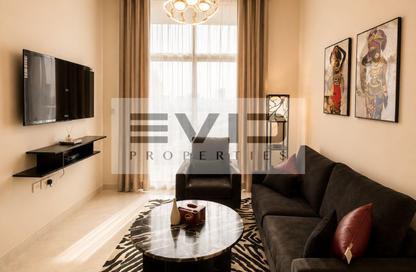 Apartment - 1 Bedroom - 1 Bathroom for rent in Skyz by Danube - Arjan - Dubai