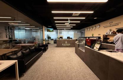 Business Centre - Studio - 4 Bathrooms for rent in Rasis Business Centre - Al Barsha 1 - Al Barsha - Dubai