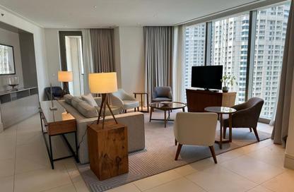 Apartment - 3 Bedrooms - 3 Bathrooms for rent in Vida Residence Downtown - Downtown Dubai - Dubai