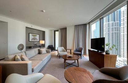 Apartment - 3 Bedrooms - 3 Bathrooms for rent in Vida Residence Downtown - Downtown Dubai - Dubai