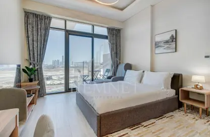 شقة - 1 حمام للايجار في فرهاد عزيزي ريزيدنس - الجداف - دبي